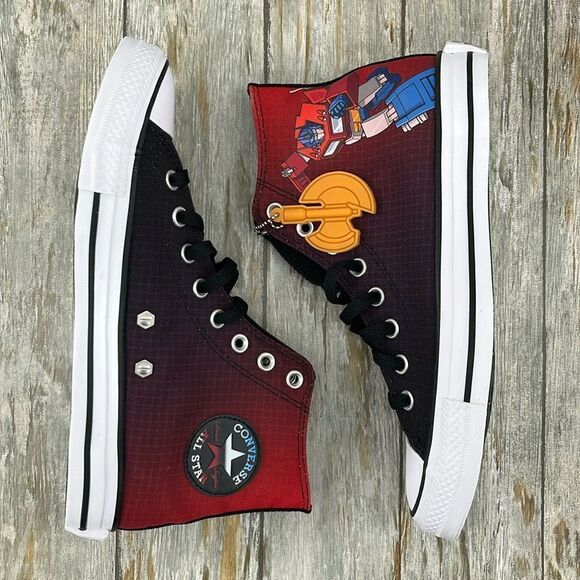 Converse x Transformers Chuck Taylor All Star Autobots Limited Sneaker Size 7.5 - Picture 1 of 16